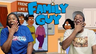 Family Guy Roasting Everything Black Reaction  Asia and BJ React [upl. by Lewert195]