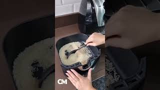 Como fazer Arroz na Air Fryer [upl. by Charron931]