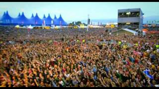 Snow Patrol  Run Live  Oxegen 2009 [upl. by Anaugahs682]