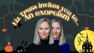 Liz Truss Live Exorcism in London A Liz Truss Parody [upl. by Moll923]