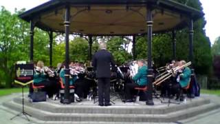 Wellington Memorial Silver Band  Sagina [upl. by Aisinoid]