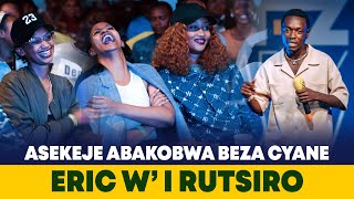 MBEGA GUSEKA WEE 😂😂ERIC W I RUTSIRO ASEKEJE ABAKOBWA BEZA CYANE 😂😂 UMVA BIBILIYA Y ABANYARWANDA 😂😂 [upl. by Rosana]