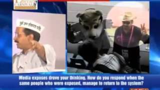 Arvind Kejriwal vs Arnab Goswami  Part 2 [upl. by Fredella]