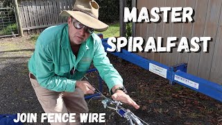 Dont Join Fence Wire With Spiralfast Until You Watch This [upl. by Adeline]