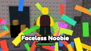 How to get FACELESSS Noobie in FIND THE NOOBIES Roblox  Backrooms Update [upl. by Asirap]