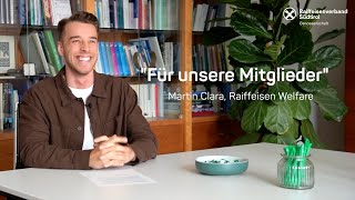 Martin Clara Raiffeisen Welfare [upl. by Dinnie]