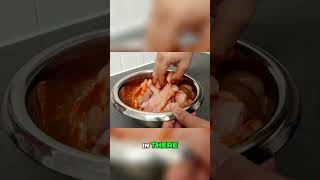 making THE BEST chicken tenders food chickentenders chicken [upl. by Skvorak623]