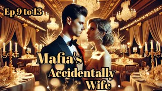 Mafias Accidentally Wife Ep 10 to 13 Hindi Audiobook  Pocket novel  audiobooks novel [upl. by Electra]