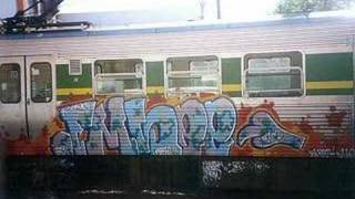 Melbourne Train Graffiti 1 19942007 photos made by narfza [upl. by Jeb]