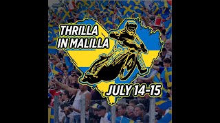 Speedway GP 3 U16 250cc MALILLA SWEDEN 14072023 [upl. by Berner]