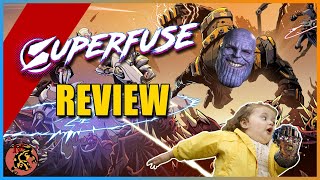 Superfuse Review  Wait for Fixes ARPG Superhero Scifi [upl. by Granniah226]