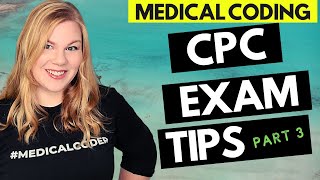 CPC EXAM TIPS  AAPC Professional Medical Coding Certification Concepts to Master  Part 2 [upl. by Annayek]