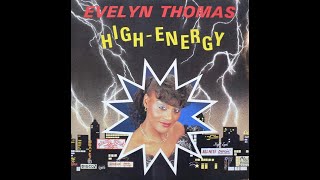 Evelyn Thomas  High Energy Remix 2023 [upl. by Carrick561]