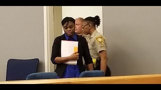 LIVE  Trial for stepmom accused of starving killing stepdaughter [upl. by Ahsirtak546]