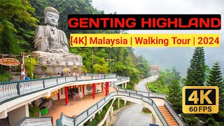 4K Genting Highland 🇲🇾 Walking Tour  Malaysia [upl. by Artie]