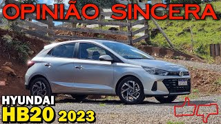 Novo Hyundai HB20 2023 Melhor CARRO Preço consumo problemas história Avaliação completa Vale [upl. by Westberg]