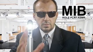 Man In Black ASMR SciFi Role Play [upl. by Ryley911]