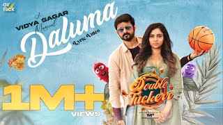 Double Tuckerr  Daluma Lyric Video  Dheeraj Smruthi  Vidya Sagar  Meera Mahadhi  Air flick [upl. by Broderic]