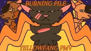 🔥 BURNING PILE 🔥 \\ Warrior cats Yellowfang PMV [upl. by Israeli267]