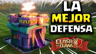 CLASH OF CLANS Ayuntamiento nivel 14 diseño de Aldea Th14 2024 Base de Guerra  Distribución Farming [upl. by Ayahsal]