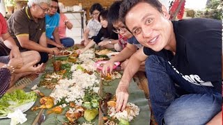 The Ultimate Indonesian Food Day Trip  HUGE Nasi Liwet Feast [upl. by Ykcin]