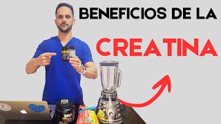 Batido Proteico con CREATINA para Enfermedades Degenerativas Y Ataxia  Beneficios y Recetas [upl. by Zadoc218]