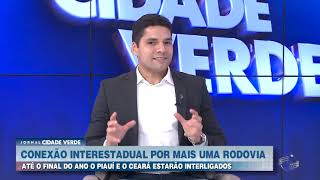 Leonardo Sobral fala da obra do anel rodoviário que vai interligar o Piauí com o Ceará [upl. by Ecienaj]