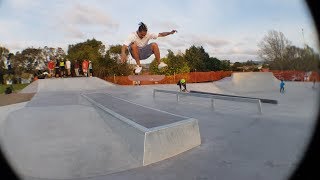 Wellsford Skatepark Opening [upl. by Demmahom623]