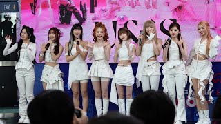 240408 유니스UNIS mini fanmeeting 4K60p 직캠fancam Arirang Simply Kpop [upl. by Eveline303]