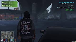 in trap mode north philly gtav [upl. by Varipapa]