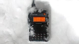 Zastone UV8DR  Yaesu VX8 Clone  Low Power Urban Range Test [upl. by Pond]