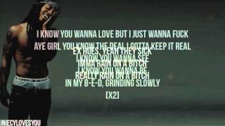 Jacquees B E D Lyrics [upl. by Aicittel]