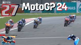 MOTOGP 24 SEPANG INCROCIO PER LA VITTORIA 🏆🥇 MOTO 2 motogpthevideogame [upl. by Stelmach8]