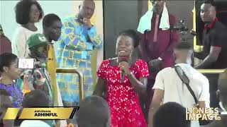 Awurama Ahinful Powerful ministration at Lioness Impact [upl. by Macegan]