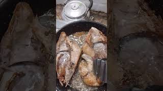 Fried fish yellow pin asmr food lutongbahayisthebest [upl. by Obel]