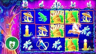 Return to Crystal Forest slot machine 2 bonuses [upl. by Ahsla]