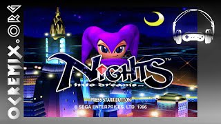 OC ReMix 2260 NiGHTS into dreams New Jack Mantle The Mantle by Tryezz amp DiGi Valentine [upl. by Aicirtel964]