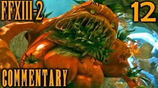 Final Fantasy XIII2 Walkthrough Part 12  Royal Ripeness Boss Battle Sunleth Waterscape 300 AF [upl. by Yltneb]