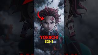 What If Tanjiro Was Yorichi’s Son demonslayer anime [upl. by Ahsiuqet]