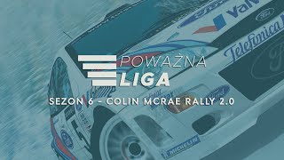 Poważna Liga  Sezon 6 Sesja 24  Colin Mcrae Rally 20  Skrót wydarzenia [upl. by Elram]