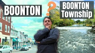 Boonton Township or Boonton Best Suburbs to commute to NYC [upl. by Einahpts]