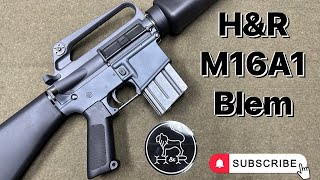 HampR M16A1 Blem initial impressions [upl. by Fallon]