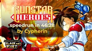 Gunstar Heroes by Cypherin in 4628  Unapologetically Black and Fast 2024 [upl. by Andromede]