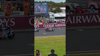 Marc Marquez Phillip Island MotoGP 2024 Practice Start [upl. by Milan]