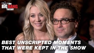 Best Unscripted Moments That Were Kept in the Show  The Big Bang Theory [upl. by Pelaga]