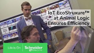 Animal Logic Ensures Energy Efficiency with an EcoStruxure Modular Data Center  Schneider Electric [upl. by Leslee582]