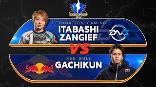 Itabashi Zangief Abigail vs Gachikun Rashid  Capcom Cup 2018 Grand Finals  CPT2018 [upl. by Siladnerb641]