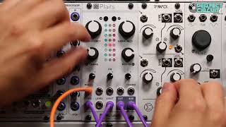 Mutable Instruments Plaits MacroOscillator Sounds [upl. by Martens]