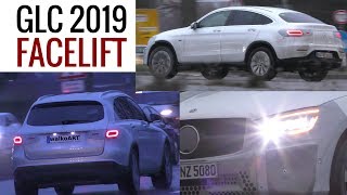 Mercedes Erlkönig GLC Facelift X253  C253 2019 GLC MoPf prototype 4K SPY VIDEO [upl. by Ludvig751]