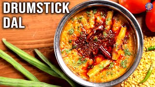 Drumstick Dal Recipe  Healthy Dal For LunchDinner  Moringa Dal  Serve With Rice Pulao Chapati [upl. by Atekihs]